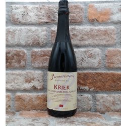 3 Fonteinen Kriek 2004 LambiekGeuze - 75 CL - House of Beers Uden