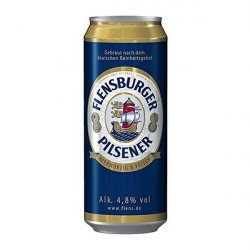 Flensburger Pilsner 500ml Can - The Fine Wine Company