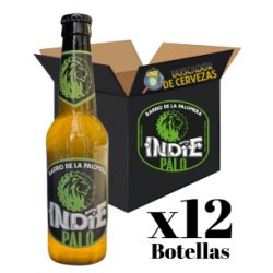 BREW INDIE - PALOMERA - Radler 12x33cl - Buscador de Cervezas - Brewhouse