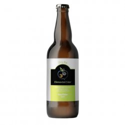 Elemental Cider Dry As Dry Cider 500mL Bottle - The Hamilton Beer & Wine Co