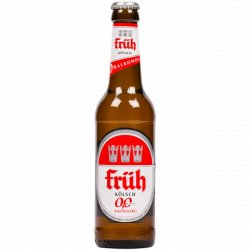 Fruh Kolsch, (AF) 500ml Bottle - The Fine Wine Company