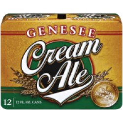 Genesee Cream Ale 12oz 12pk Cn - Luekens Wine & Spirits