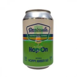 Península  Hop On 33cl - Beermacia