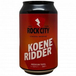 Rock City Brewing Koene Ridder Rock City Brewing Koene Ridder