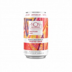 Untitled Art Non-Alcoholic Mango Dragonfruit Fruited Sour