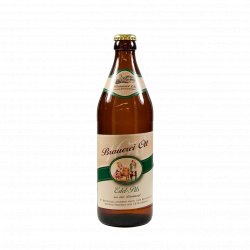 Brauerei Ott Edel-Pils aus dem Leinleitertal