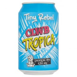 Tiny Rebel Clwb Tropica Tropical IPA 24 x 330ml Cans Case - Liquor Library