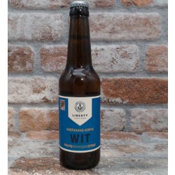 Liberty Amerikaans Hoppig Wit Witbier - 33 CL - House of Beers Uden