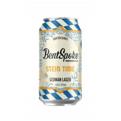 BentSpoke Brewing Co Stein Time