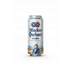 Hacker Pschorr, Weissbier, 500ml Can - The Fine Wine Company