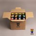 Vetra Box arcobaleno 12 bottiglie 