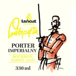 Łańcut PODBIPIĘTA  Porter Imperialny Bourbon Barrel Aged - Sklep Impuls