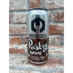 Moersleutel Craft Brewery Pastry Factory: Espresso Quad