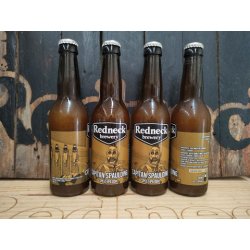 Redneck CAPITAN SPAULDING Spelt Hazy IPA 4 botellas 33cl - Redneck Brewery