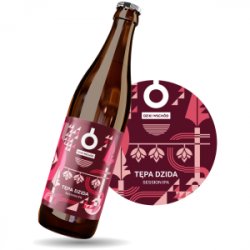 Dziki Wschód TĘPA DZIDA  Session IPA - Sklep Impuls