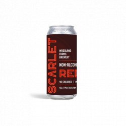 Woodland Farms Brewery - SCARLET Non-Alcoholic Red - 16oz - Proofnomore