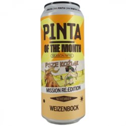 PINTA – Psze Koźlak (2024) 50cl - Beermacia