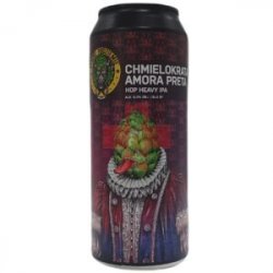 Piwne Podziemie  Chmielokrata Amora Preta 50cl - Beermacia