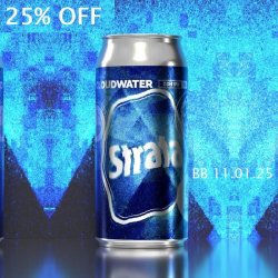 Cloudwater Brew Co. Cloudwater X Indie Hops: Strata