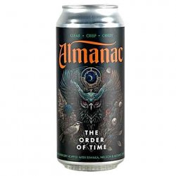 Almanac Order Of The Time Pilsner - CraftShack