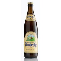 Andechs- Andechser Weissbier Hell, Wheat Beer, 5.5% ABV 500ml Bottle - Martins Off Licence