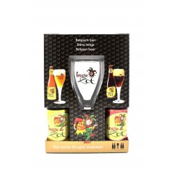 Brugse Zot Giftpack 4x33cl+Glass - Belgian Brewed