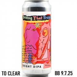 DEYA Brewing Company Driving That Train