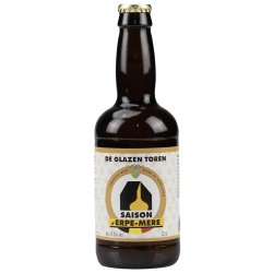 Saison D'Erpe-Mère di Brouwerij De Glazen Toren  Maltese - Maltese