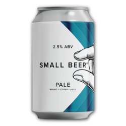 Small Beer Pale - Lower Alcohol Pale Ale - Dry Drinker