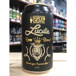 Mountain Goat Rare Breed Lucille BA Imperial Stout 375ml Can - Purvis Beer