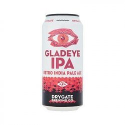 Drygate Gladeye Retro IPA 440ml Can - Fountainhall Wines