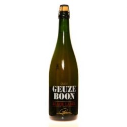 Boon Oude Geuze Black Label