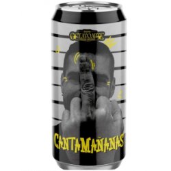 OCTAVO ARTE - CANTAMAÑANAS - American IPA Lata 44cl - Buscador de Cervezas - Brewhouse