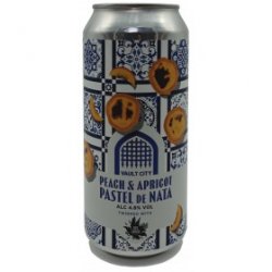 Vault City Brewing Peach & Apricot Pastel De Nata Vault City Brewing Peach & Apricot Pastel De Nata