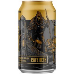 Revolution Café Deth 2024 Stout - 33 CL - House of Beers Uden