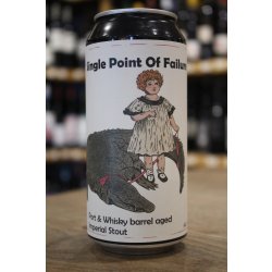 SINNISTER SINGLE POINT OF FAILURE PORT & WHISKY BARREL-AGED IMPERIAL STOUT - Cork & Cask