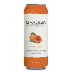 Rekorderlig Cider Blood Orange 4.5%VOL 0.5L purk - eDrinks - eDrinks