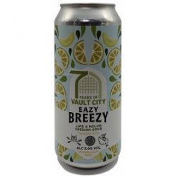Vault City Brewing Eazy Breezy