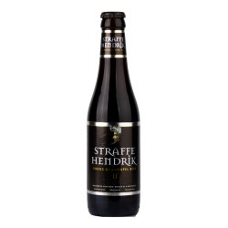 Straffe Hendrik Brugs Quadrupel Bier 11°