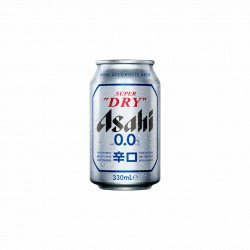 Asahi Breweries Asahi Super Dry 0.0