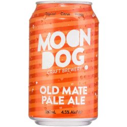 Moon Dog Old Mate Can 330ml - BoozeBud