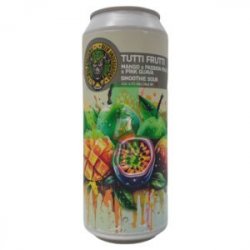 Piwne Podziemie  Tutti Frutti: Mango x Passion Fruit x Pink Guava 50cl - Beermacia