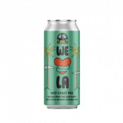 Russian River CANS We Love LA West Coast Pils 12pk Case *SHIPPING IN CA ONLY* - Russian River Brewing Company