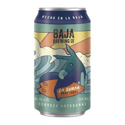 Baja La Surfa   - TheBeerBox