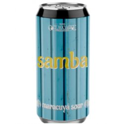 OCTAVO ARTE - SAMBA - Maracuyá Sour Lata 44cl - Buscador de Cervezas - Brewhouse