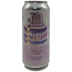 Vault City Brewing The Whole Cake