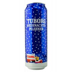 Tuborg weihnachts-pilsener - Die Bierothek