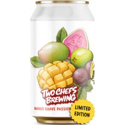 Two Chefs Brewing Exotic Getaway - Mango Guave Passionfruit Sour