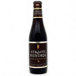 Straffe Hendrik Brugs Quadrupel Botella                                                                                                  Tostada                                                                                                                                         4,65 € - OKasional Beer