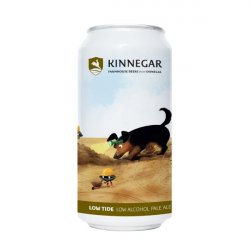 Kinnegar Low Tide Low Alcohol Pale Ale (440ml) - Castle Off Licence - Nutsaboutwine